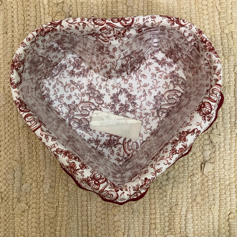 ❤️ Love Letters Basket 1999 Longaberger Limited Edition